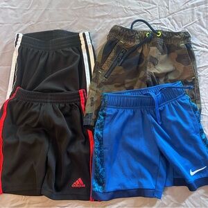Boys Sport Shorts Bundle 4